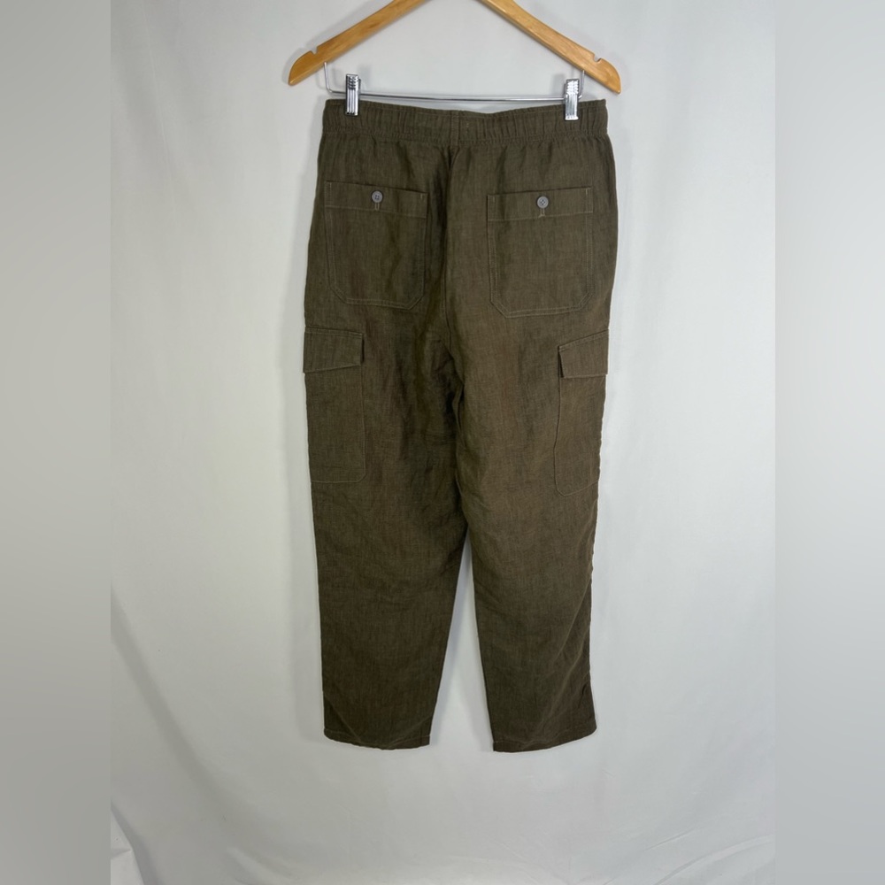 NEW / J.crew factory light cargo pants - Picture 3 of 6